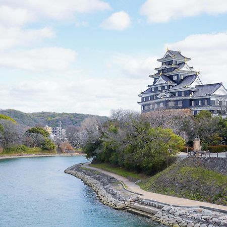 Hotel Areaone Okayama Buitenkant foto