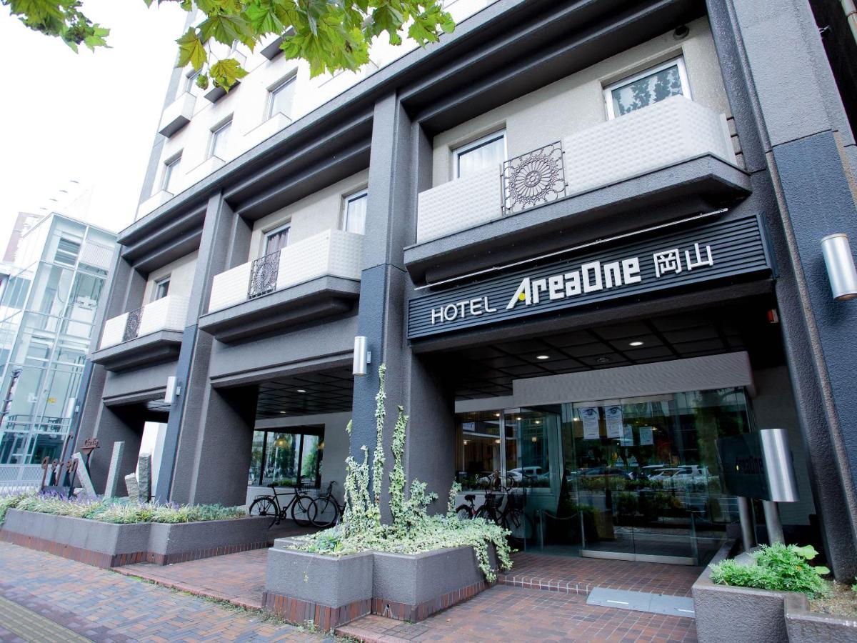 Hotel Areaone Okayama Buitenkant foto