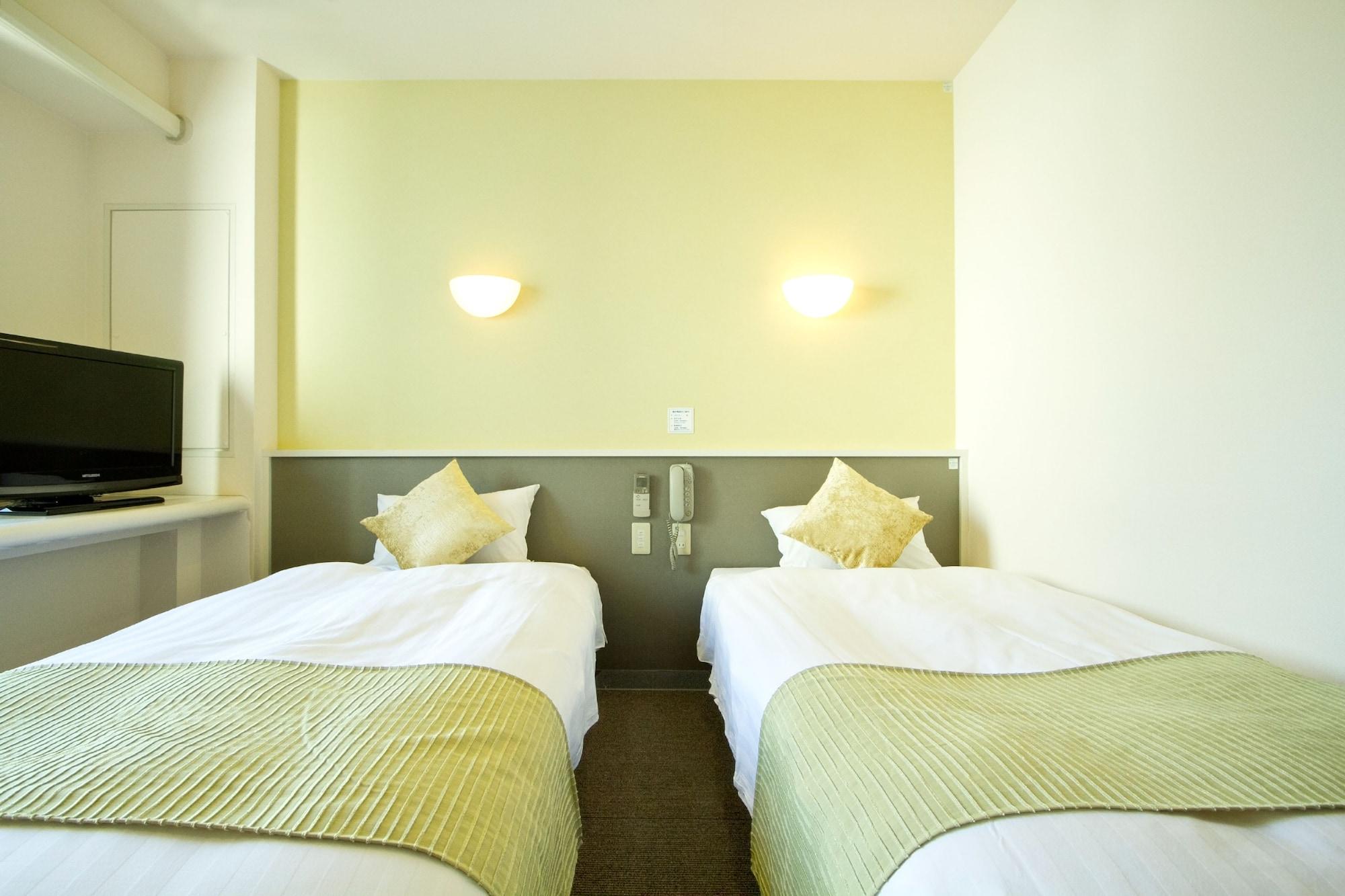 Hotel Areaone Okayama Buitenkant foto