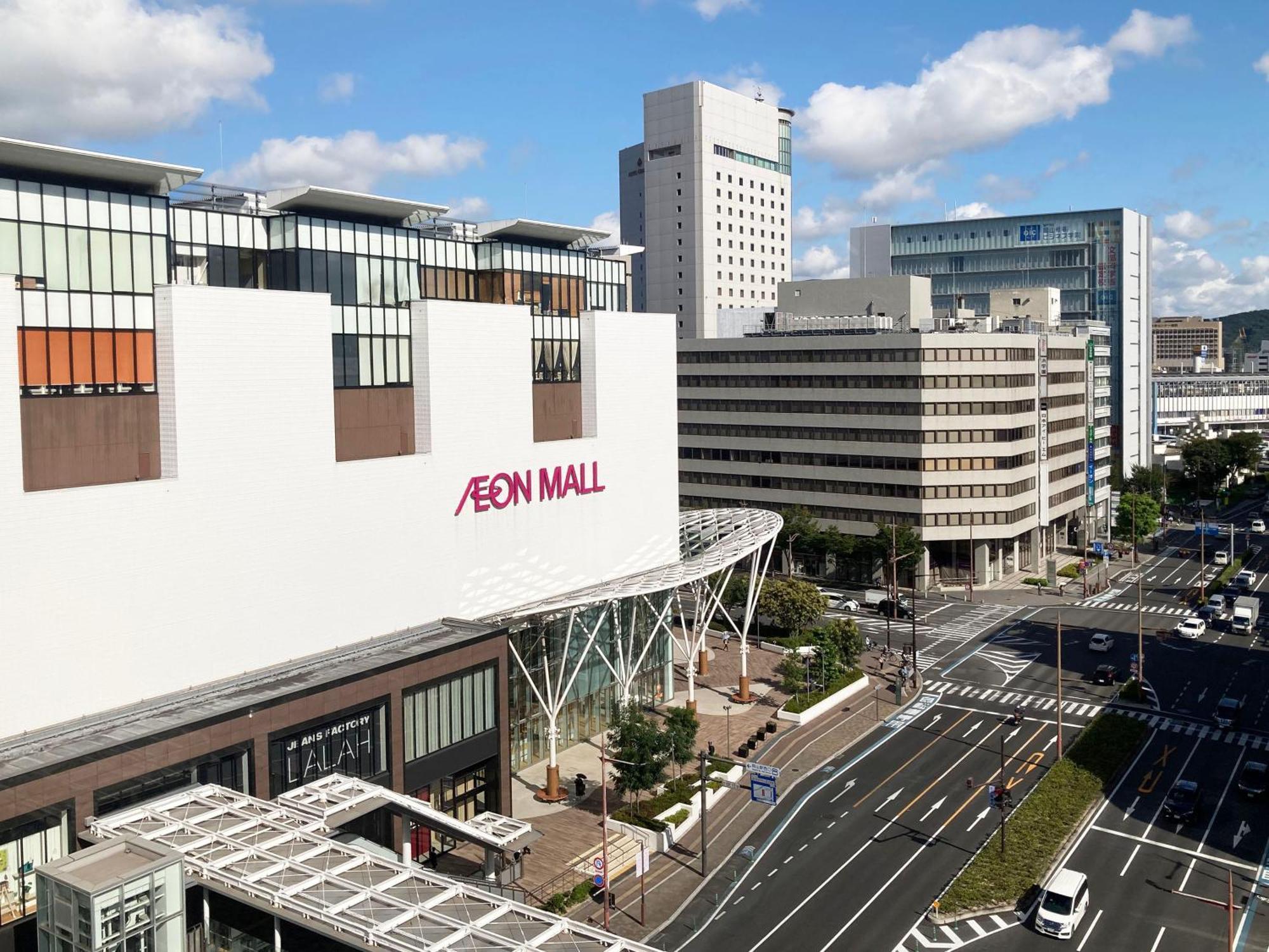Hotel Areaone Okayama Buitenkant foto
