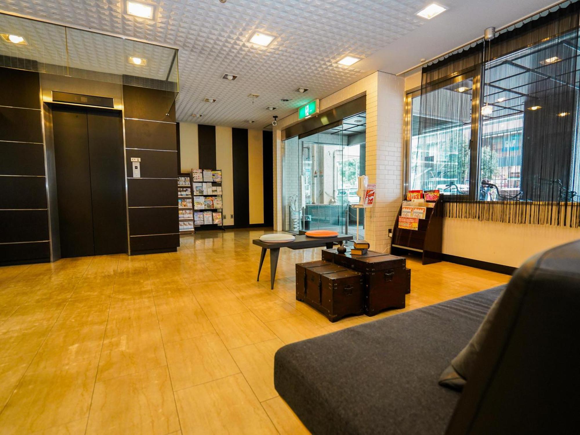 Hotel Areaone Okayama Buitenkant foto