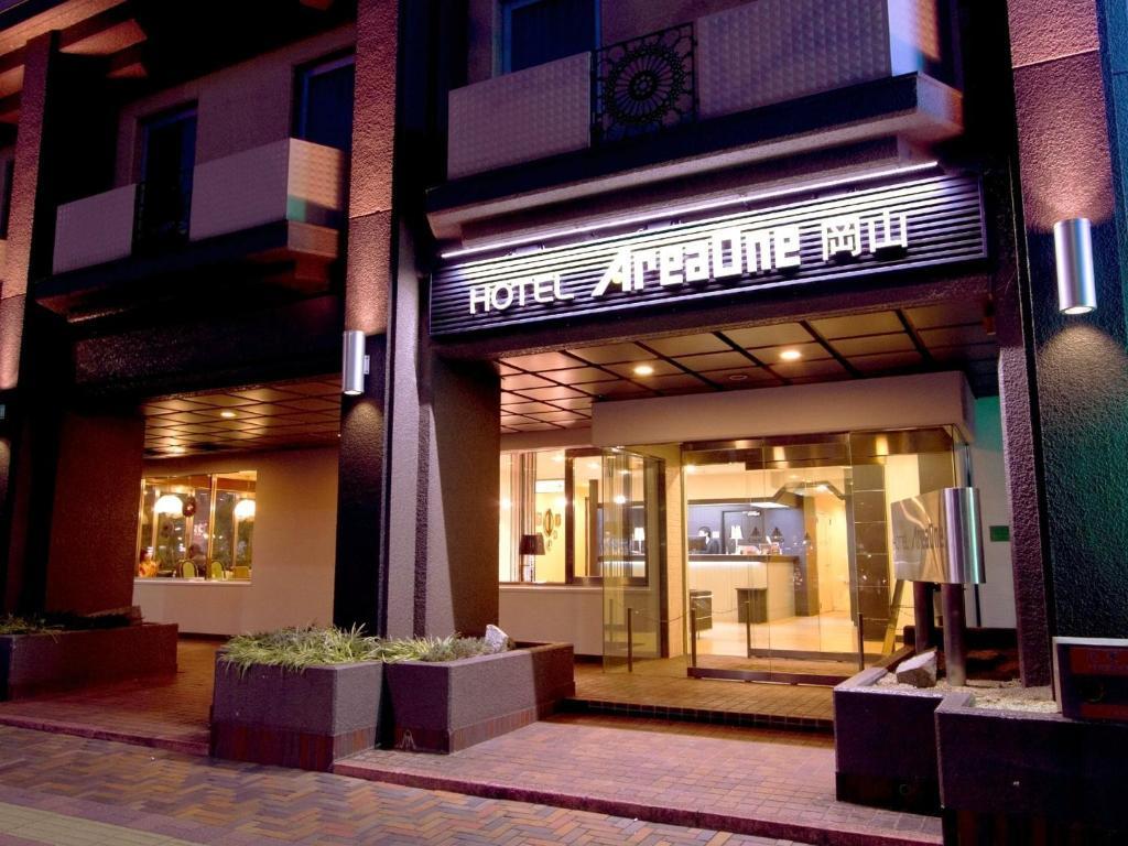 Hotel Areaone Okayama Buitenkant foto