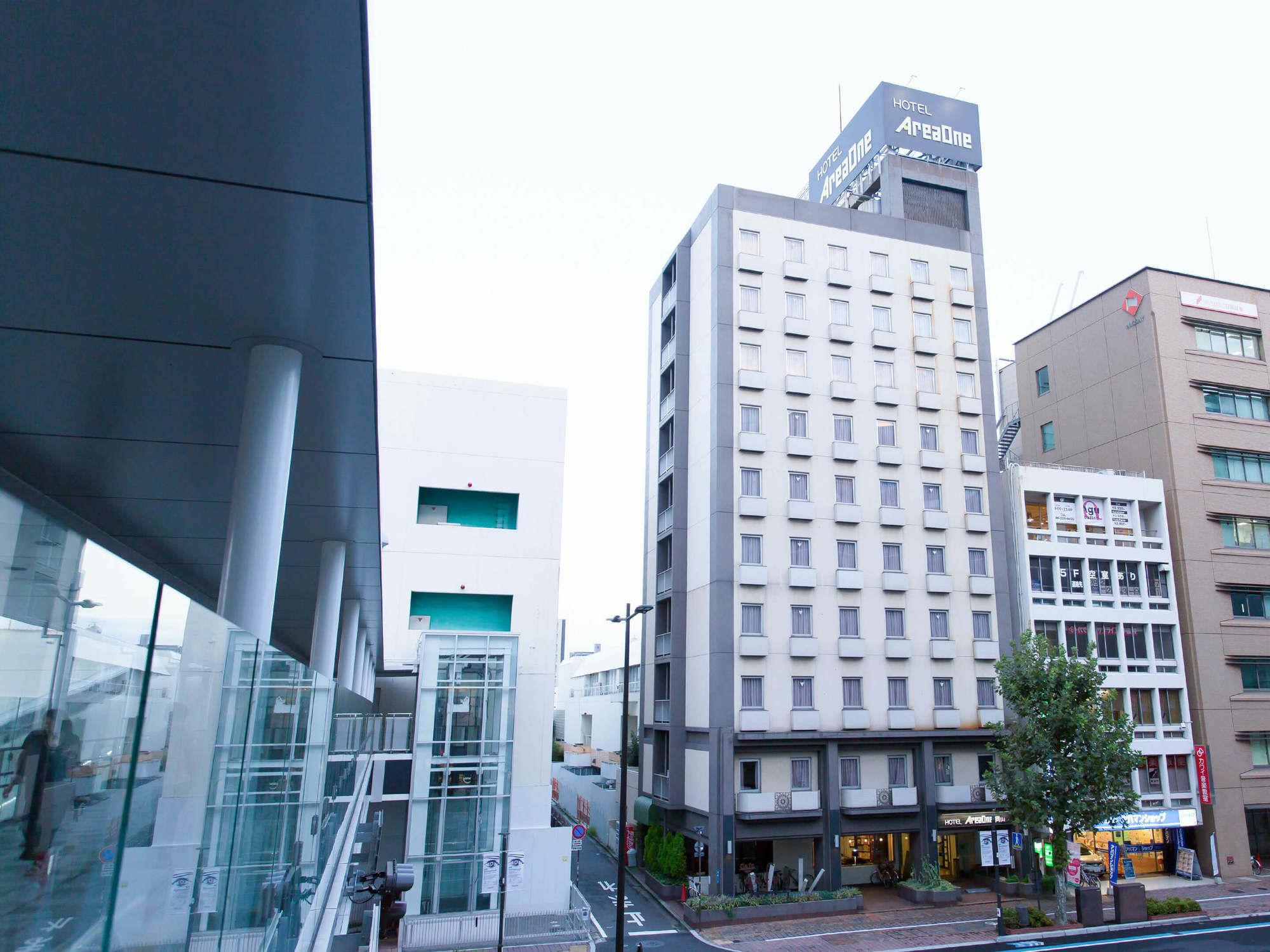 Hotel Areaone Okayama Buitenkant foto