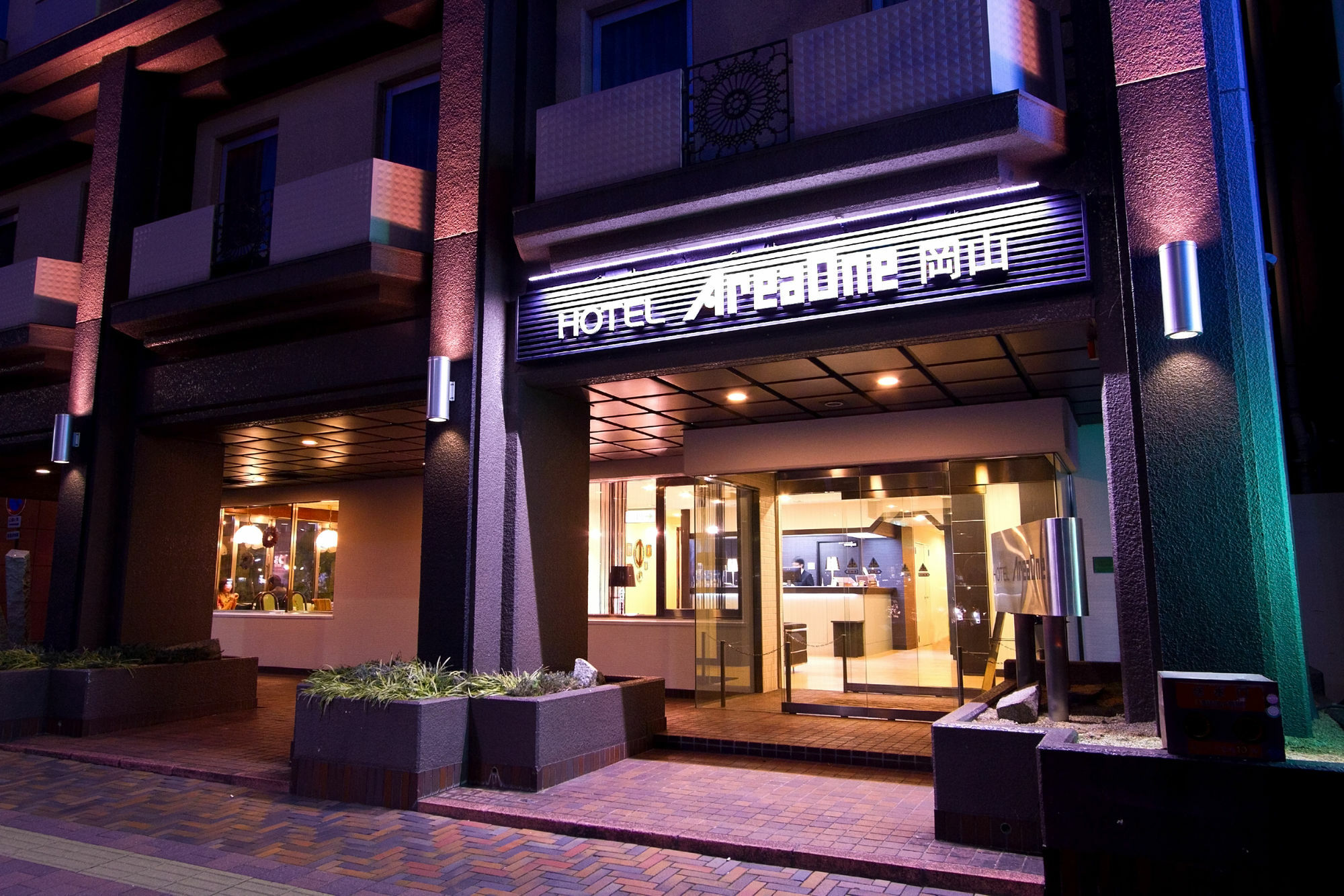 Hotel Areaone Okayama Buitenkant foto