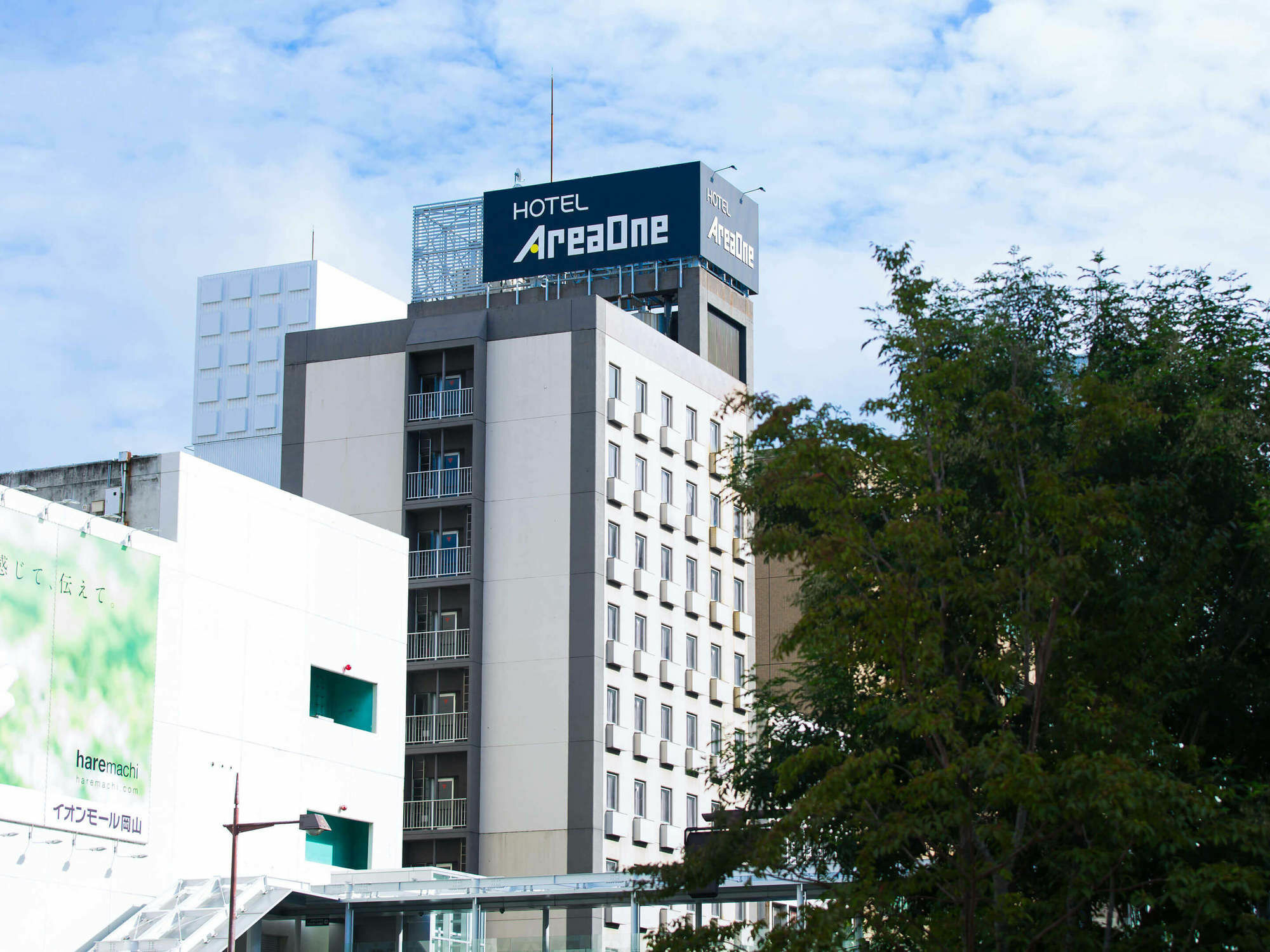 Hotel Areaone Okayama Buitenkant foto