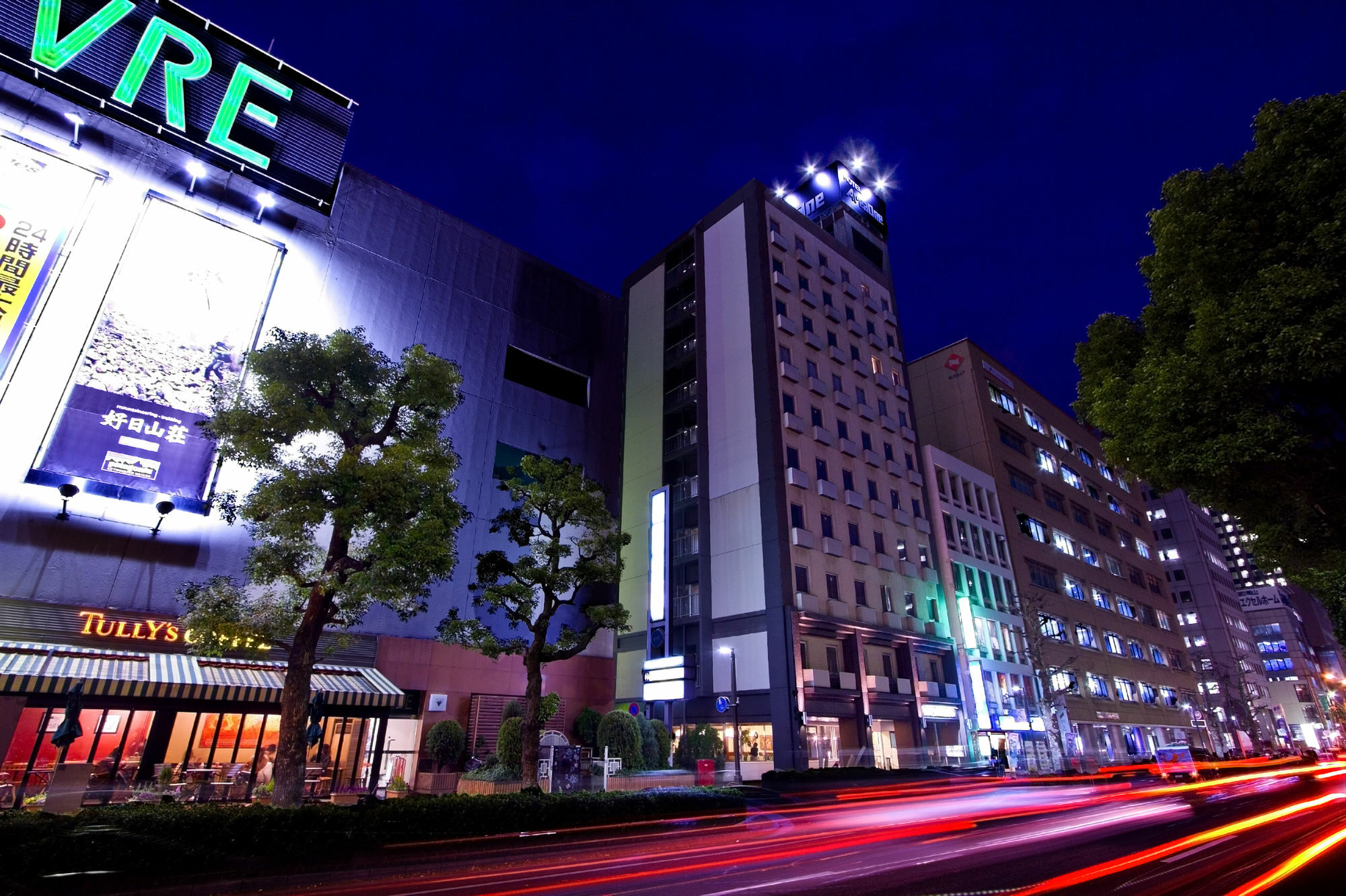 Hotel Areaone Okayama Buitenkant foto
