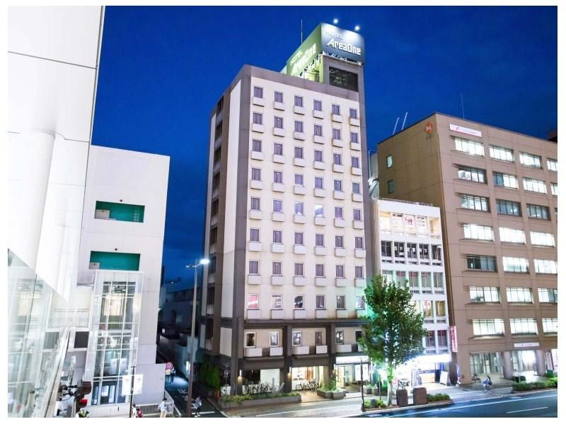Hotel Areaone Okayama Buitenkant foto