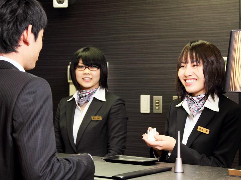 Hotel Areaone Okayama Buitenkant foto